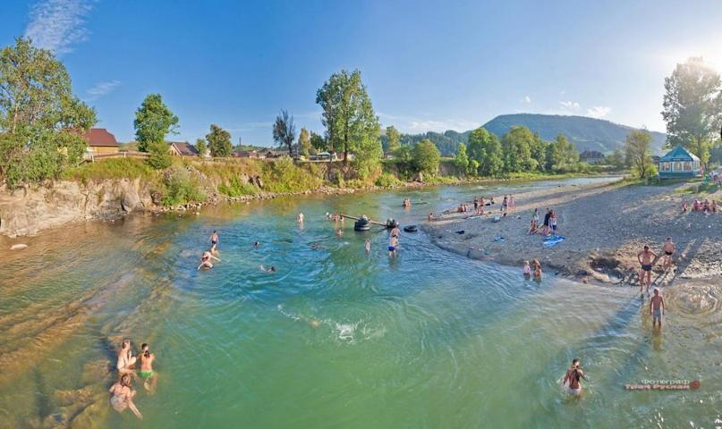 Старе Подвір'Я Verkhovyna Exterior photo